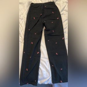 Pacsun High Rose straight jeans